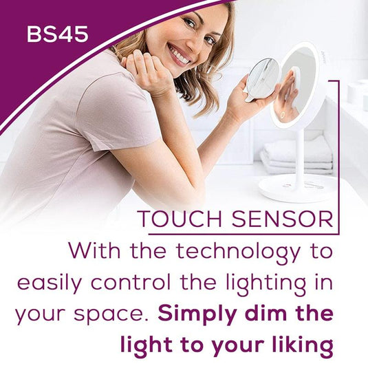 Beurer BS45 Illuminated Cosmetic Mirror 1unit