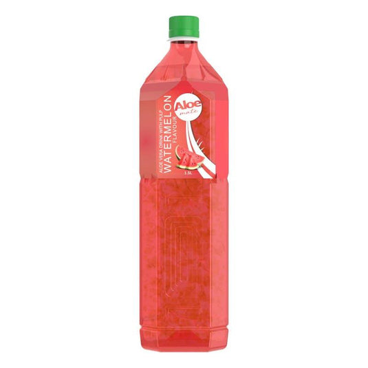 Aloe Mate Aloe Vera 1.5L Watermelon 12Pack