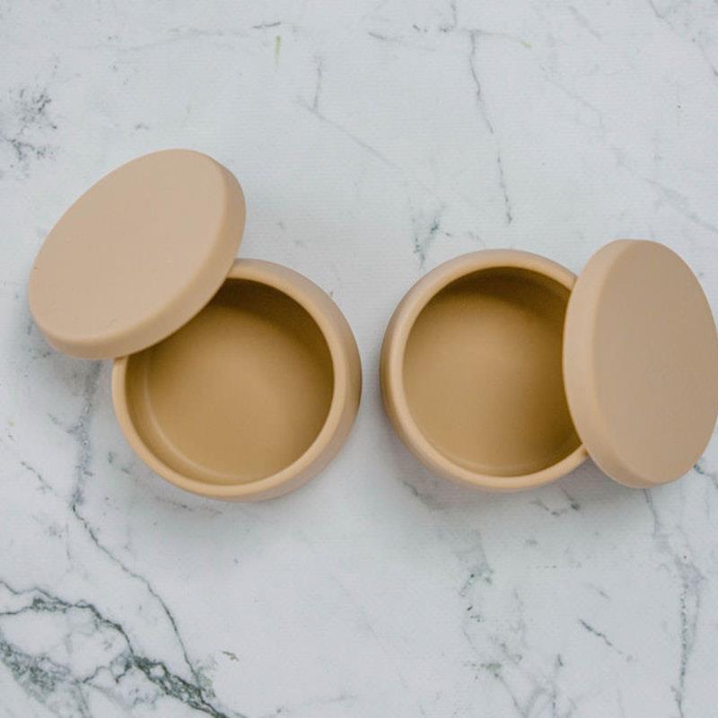 Load image into Gallery viewer, Starting Solids Australia Suckie Scoop Mini Bowl Set Biscoff
