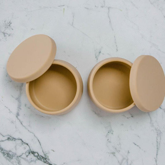 Starting Solids Australia Suckie Scoop Mini Bowl Set Biscoff