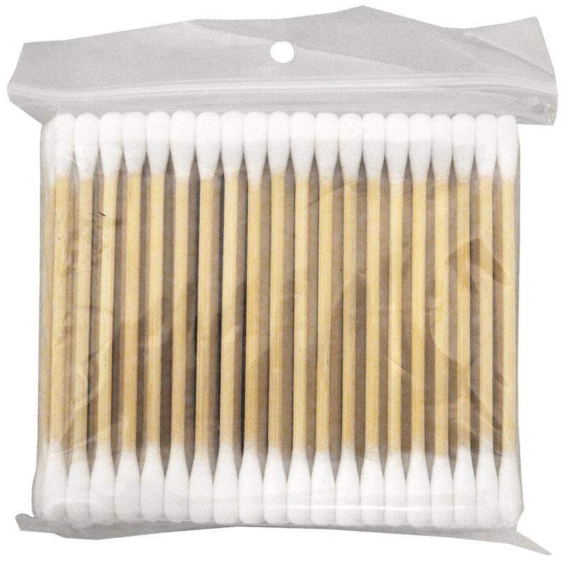 Load image into Gallery viewer, Livingstone Cotton Tip Applicator Double Tipped Biodegradable Wooden Stem 7.5cm 100 Pieces/Pack
