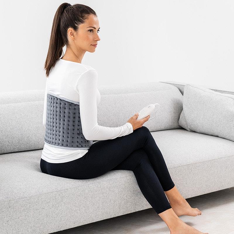 Load image into Gallery viewer, Beurer HK49 Super Cosy Abdominal &amp; Back Heating Pad One Size
