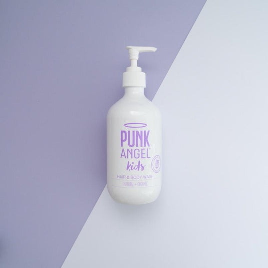 Punk Angel Natural & Organic All-In-One Hair and Body Wash 500ml