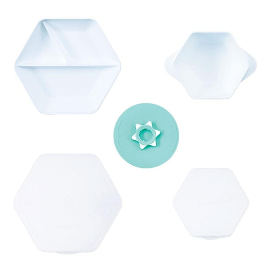 Tiny Twinkle "Grow with Me" Feeding Set Mint