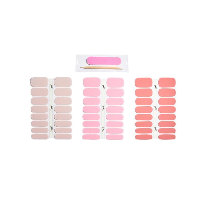 Load image into Gallery viewer, Selfie Nails Express Gel Polish Blush / Candy Pink / Dusty Rose Mixed Pack
