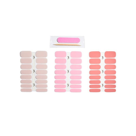 Selfie Nails Express Gel Polish Blush / Candy Pink / Dusty Rose Mixed Pack