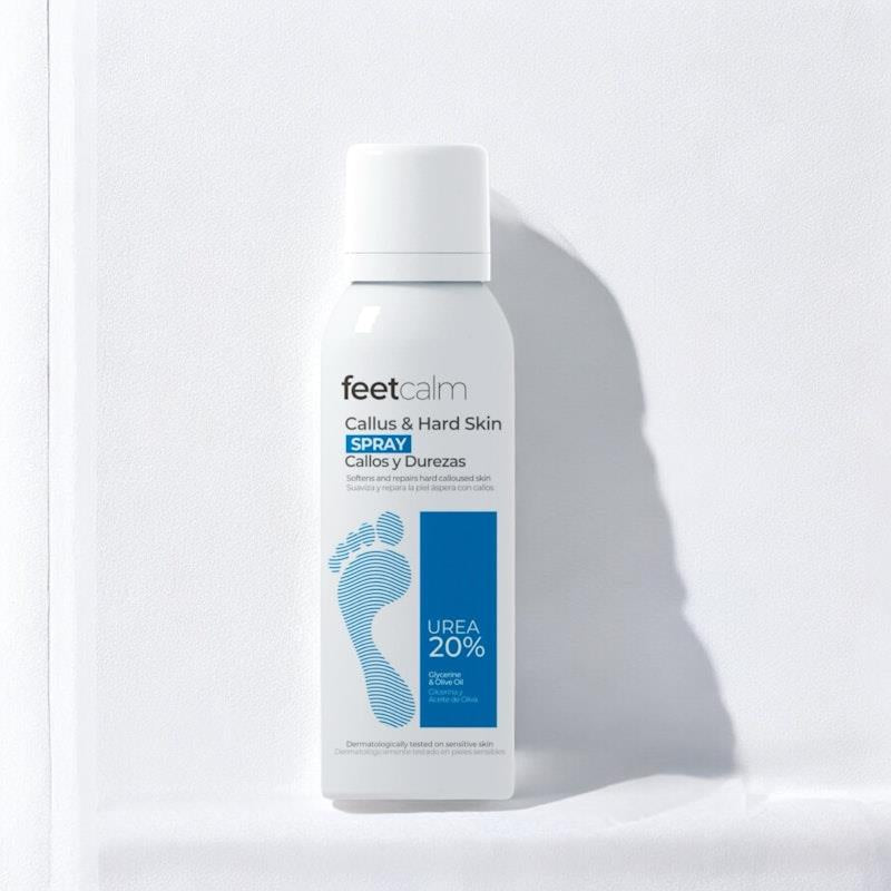 Load image into Gallery viewer, FeetCalm Callus &amp; Hard Skin Spray 20% Urea 125ml
