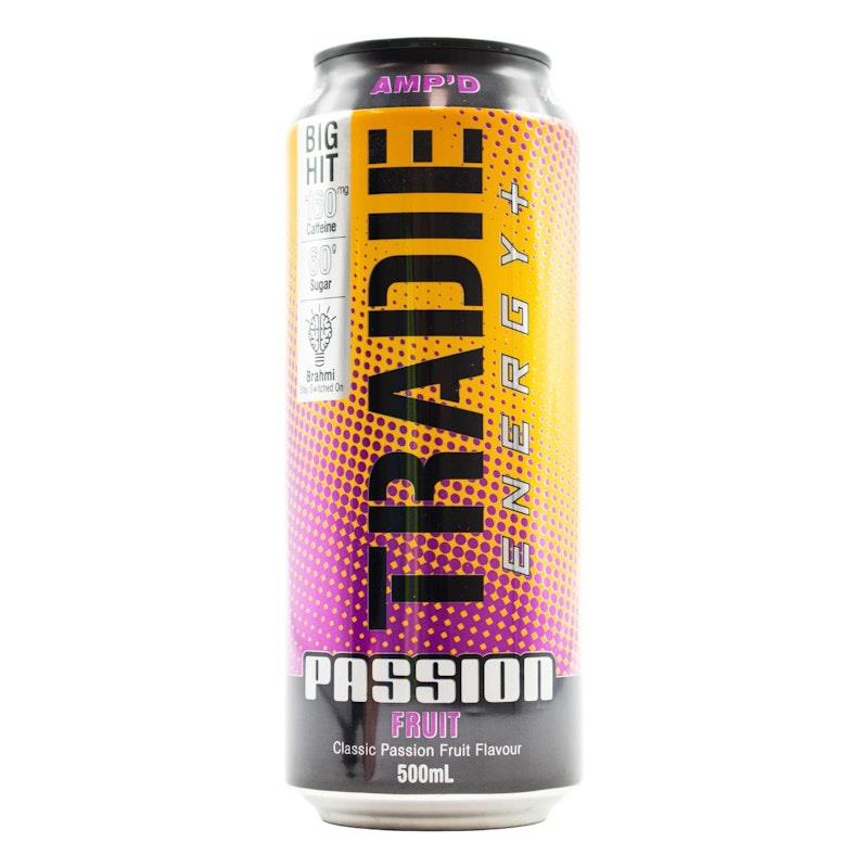 Load image into Gallery viewer, Tradie Energy Passionfruit 500mL 12Pack
