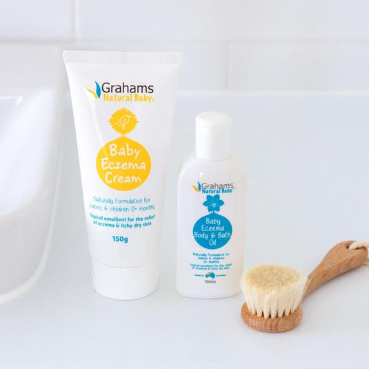 Grahams Natural Baby Eczema Cream 150g