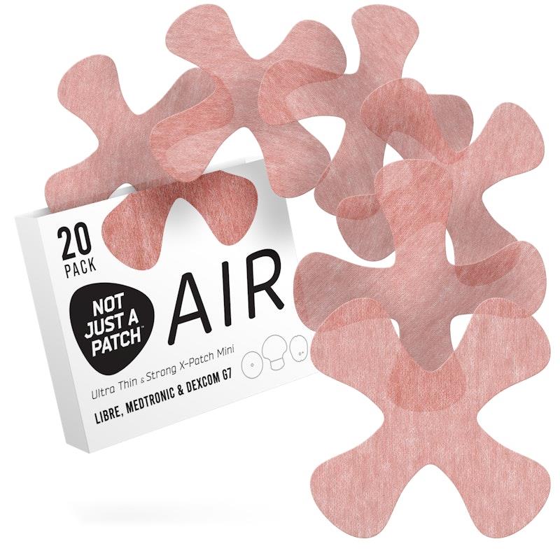 Load image into Gallery viewer, Not Just a Patch AIR X-Mini Patches for Freestyle Libre and Medtronic -Multicolour 20pk
