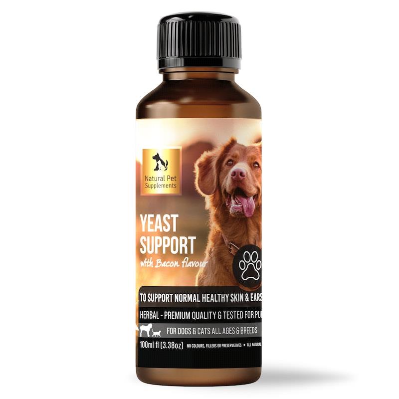 Load image into Gallery viewer, Natural Pet Supplements Yeast Kit For Dogs and Cats Bundle
