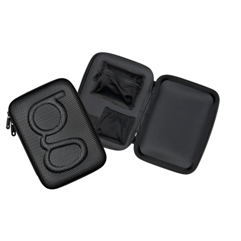 Load image into Gallery viewer, Glucology Black Plus Case + 3 Tubes of Fast Acting Glucochews + 3 Sharps Bins + 1 x 20 Pack Alcohol Free Wipes Bundle
