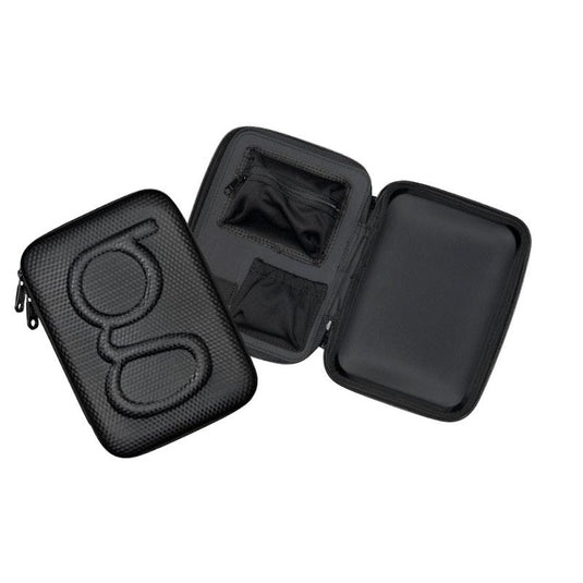 Glucology Black Plus Case + 3 Tubes of Fast Acting Glucochews + 3 Sharps Bins + 1 x 20 Pack Alcohol Free Wipes Bundle