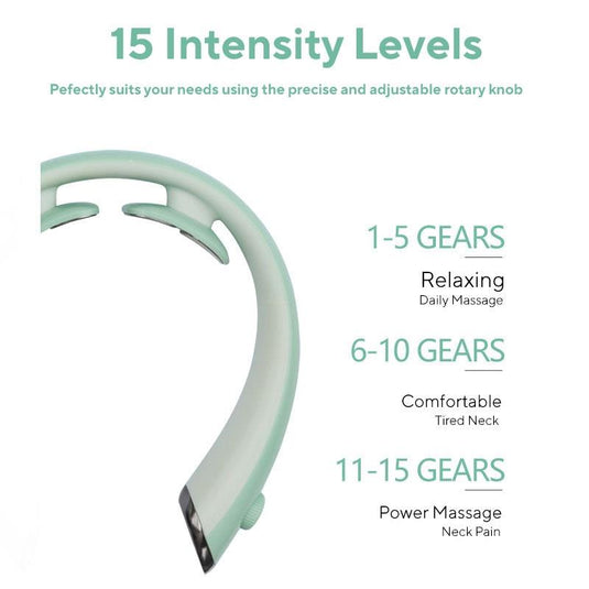 Caremax Smart Electric Neck Massager 1Unit