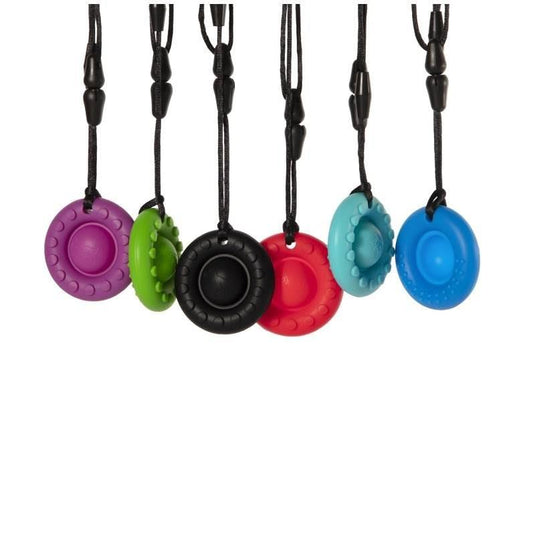 Sensory Safari Sensory Necklace Pop Teal