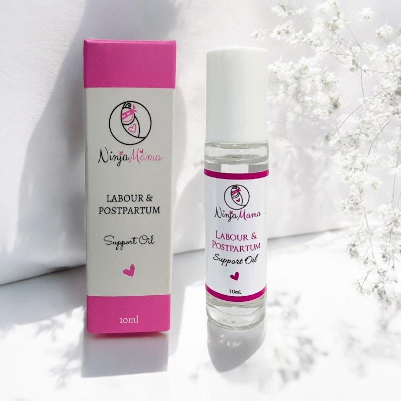 Load image into Gallery viewer, Ninja Mama Labour and Postpartum Support Oil Roller 10ml
