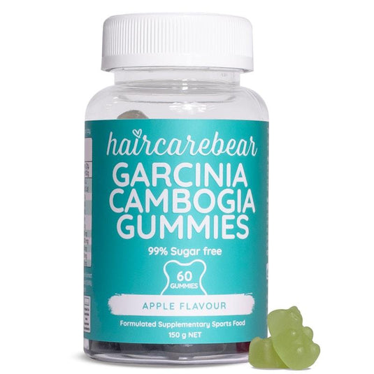 Haircarebear Garcinia Cambogia 3x60 Gummies Pack