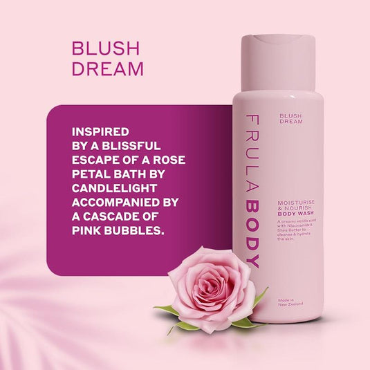Frula Blush Dream Body Wash 400ml