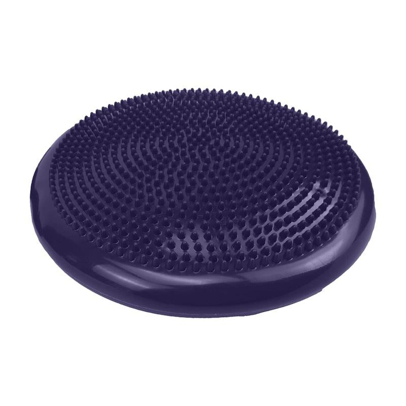 Load image into Gallery viewer, Powertrain Yoga Stability Disc Home Gym Pilates Balance Trainer Purple

