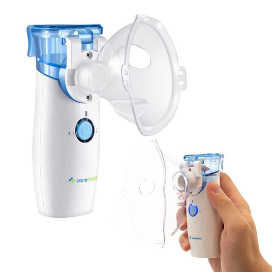 Caremax Portable Ultrasonic Mesh Nebuliser Inhaler 1Unit