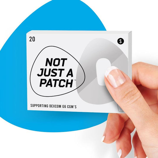Not Just a Patch Dexcom G6 Patches - Clear 20pk