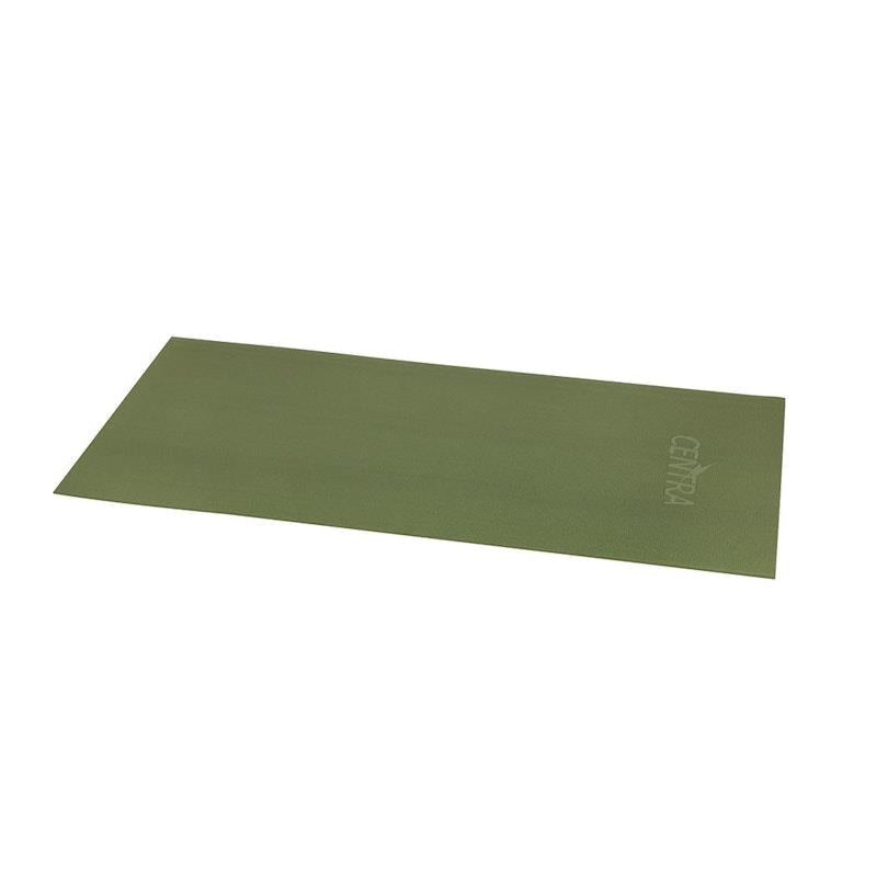 Load image into Gallery viewer, Centra Yoga Mat Non Slip 5mm Exercise Padded Fitness Sports Workout Mat - Green 1pc
