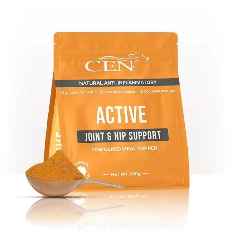 Load image into Gallery viewer, CEN Active Dog Hip &amp; Joint Supplement 500g
