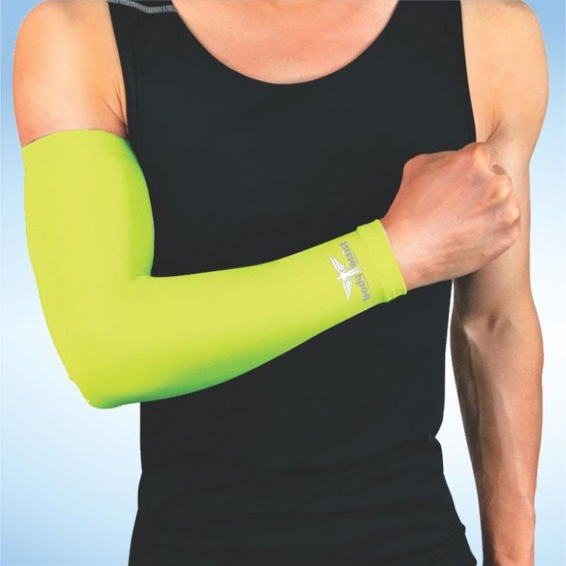 Load image into Gallery viewer, BodyAssist Compression Arm Sleeve Lime XLG (2 PACK) Bundle
