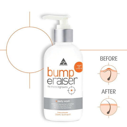 Bump eRaiser Zesty Antibacterial Wash 250ml