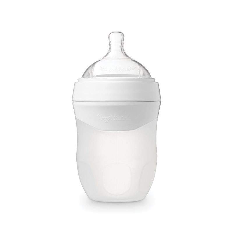 Load image into Gallery viewer, Tiny Twinkle - Silicone Baby Bottle - White 240ml

