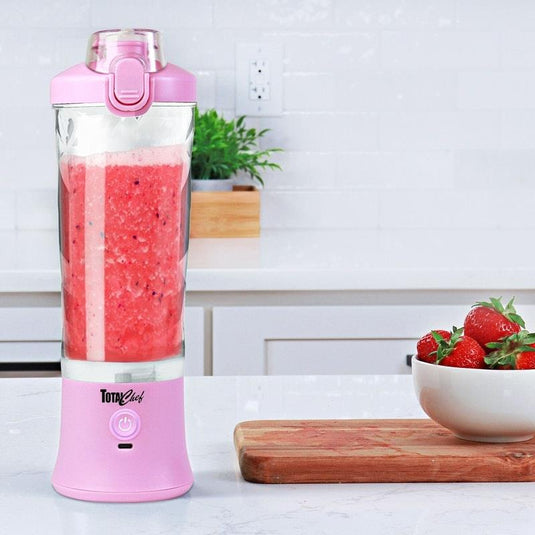 Total Chef Portable Blender, 600 ml Lilac