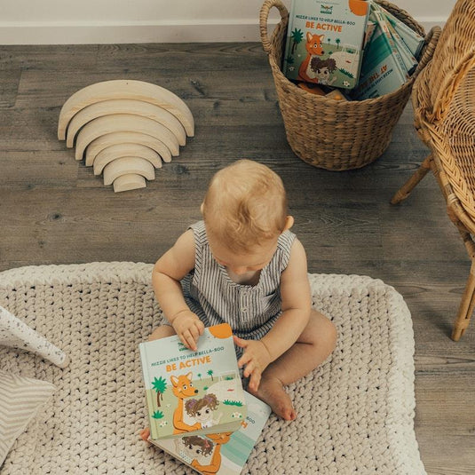Mizzie The Kangaroo Books, Books, Books - Baby Gift Set