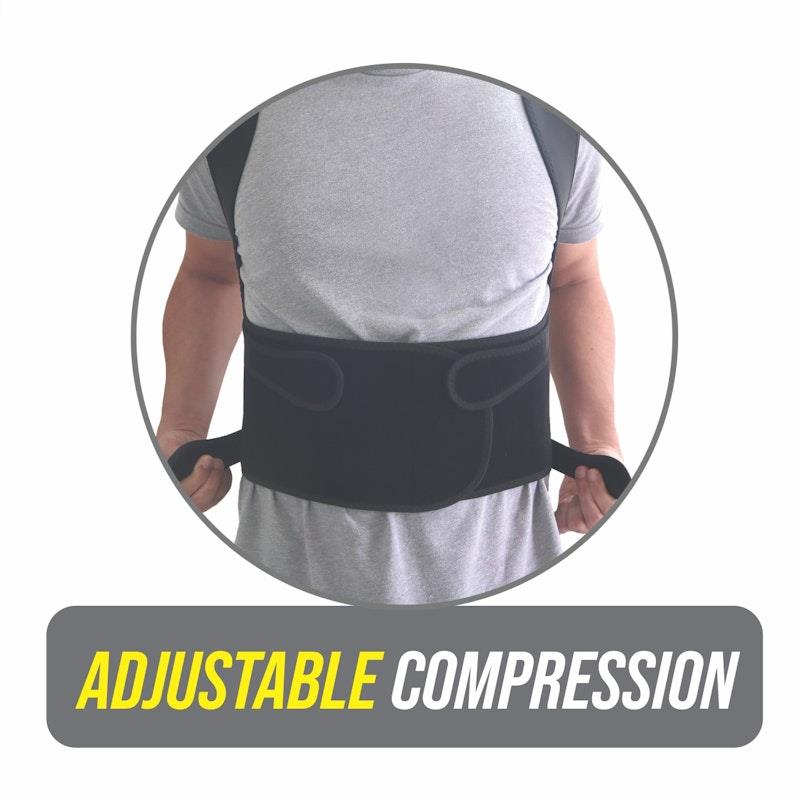 Load image into Gallery viewer, BodyAssist Posture Correction Back Brace Medium
