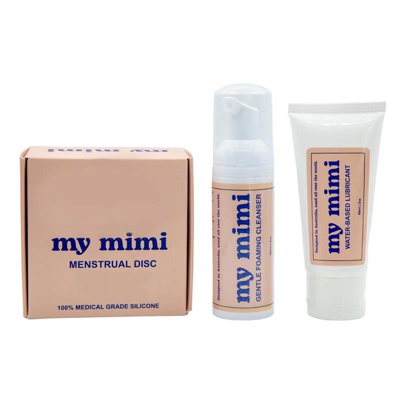Load image into Gallery viewer, my mimi Menstrual Disc Starter Bundle Small
