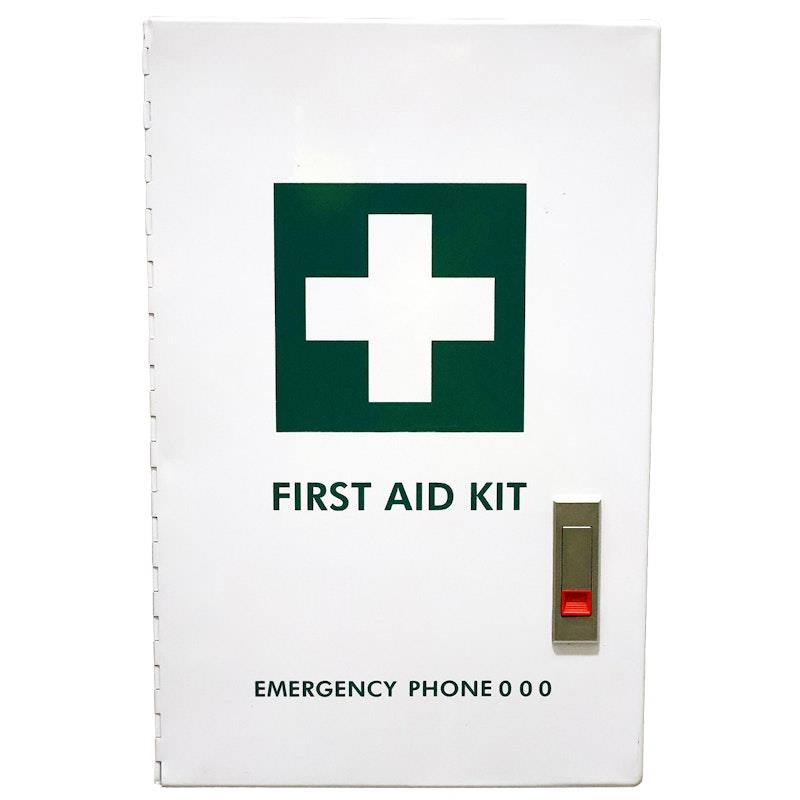 Load image into Gallery viewer, Livingstone First Aid Kit Class A In Metal Case Bundle
