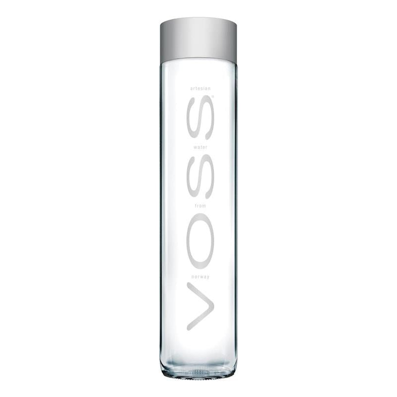 Load image into Gallery viewer, Voss Still Water Glass 800mL 12Pack
