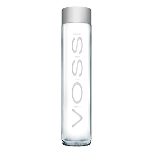 Voss Still Water Glass 800mL 12Pack