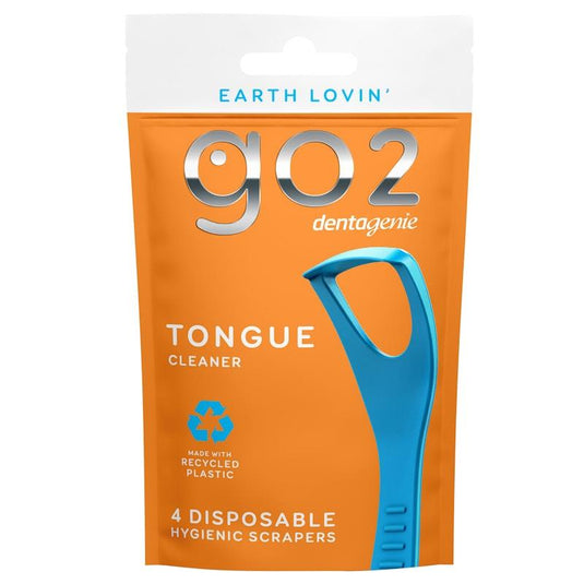 Dentagenie Tongue Cleaner Travel 4 x 3 Multipack