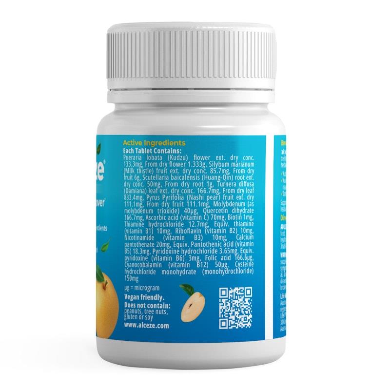 Load image into Gallery viewer, Alc-Eze 60 Tablets
