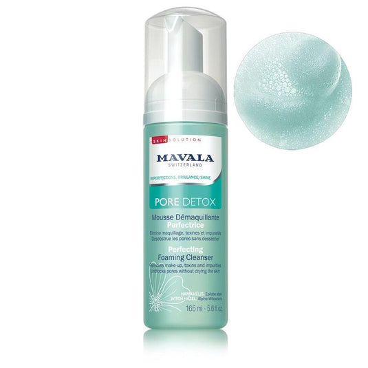 Mavala PORE DETOX Perfecting Foaming Cleanser 165ml