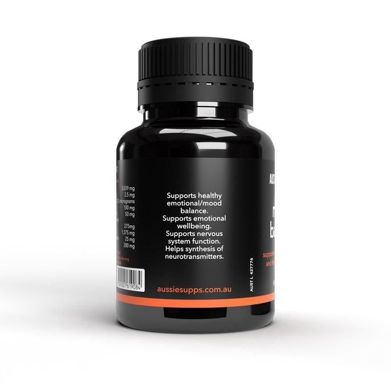 Load image into Gallery viewer, AussieSupps Mood Balance 60 Capsules
