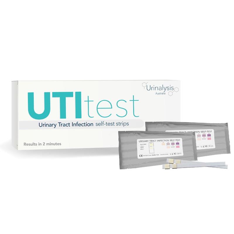 Load image into Gallery viewer, Urinalysis Urinary Tract Infection Self-Test 4 Tests
