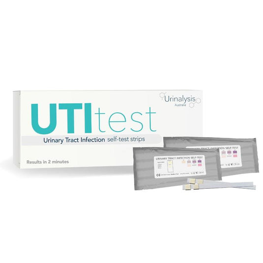 Urinalysis Urinary Tract Infection Self-Test 4 Tests