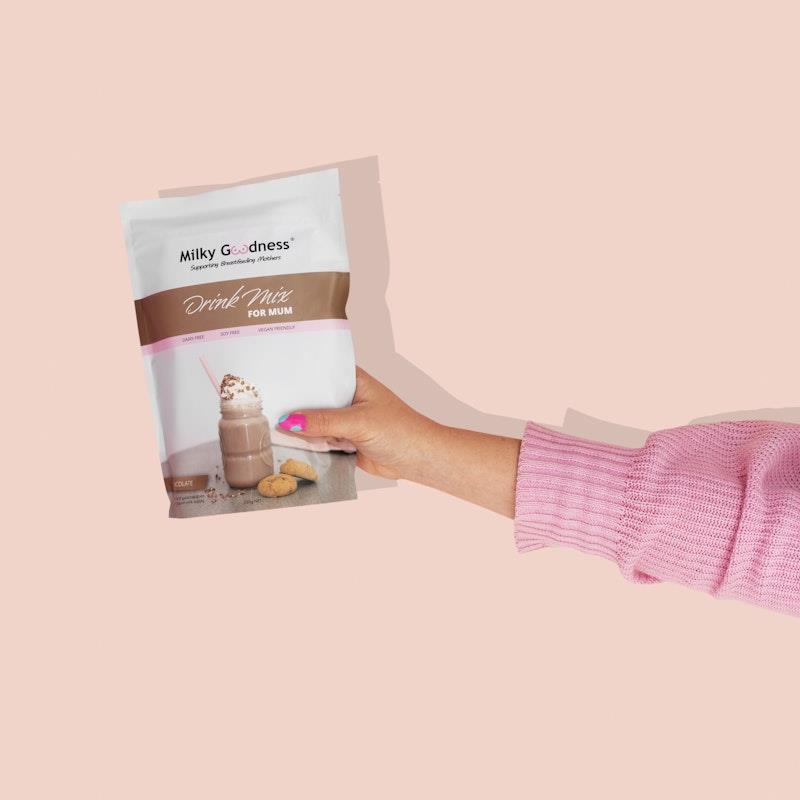 Load image into Gallery viewer, Milky Goodness Lactation Chocolate Drink Mix 550g
