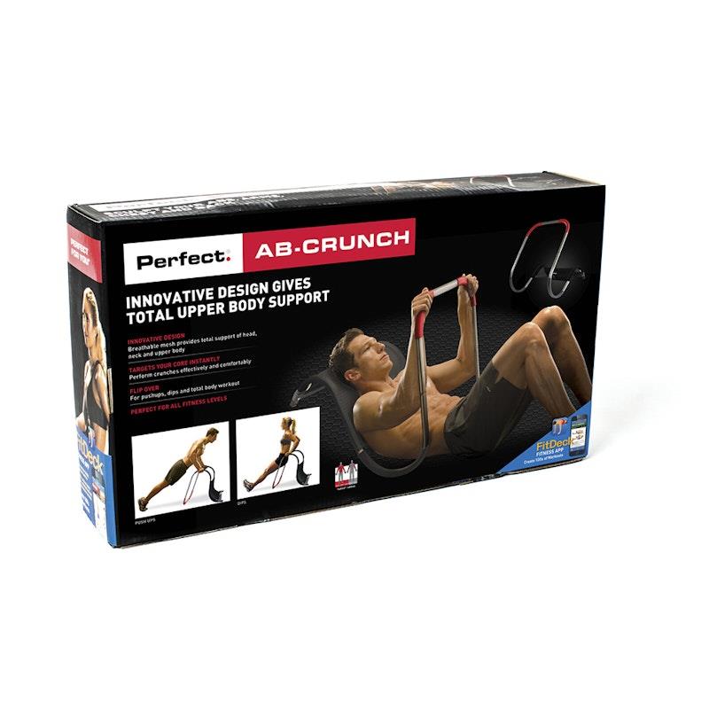 Load image into Gallery viewer, Perfect Fitness Ab-Crunch Roller Multi-Exercise Core Targeting Workout Gym 1pc
