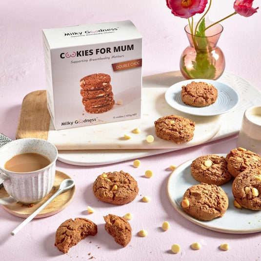 Milky Goodness Double Choc Lactation Cookies 12Pack