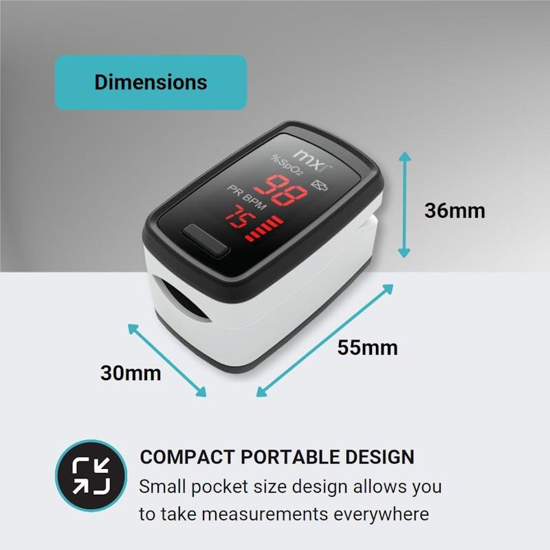 Load image into Gallery viewer, Mx Health Pulse Oximeter 1Unit
