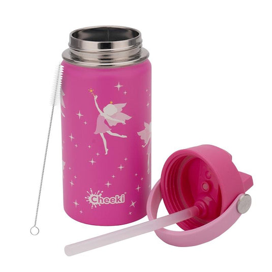 Cheeki 400ml Insulated Little Adventurer Bottle Fairy