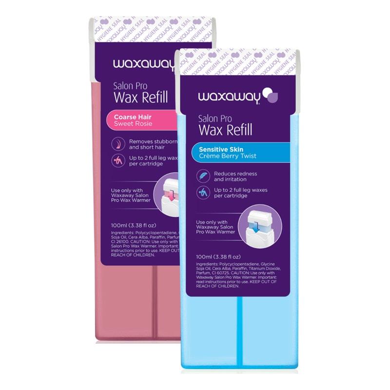 Load image into Gallery viewer, Waxaway Salon Pro Roll On Wax Kit
