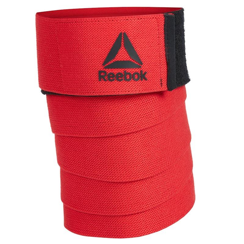 Load image into Gallery viewer, Reebok Knee Wraps - Red Red
